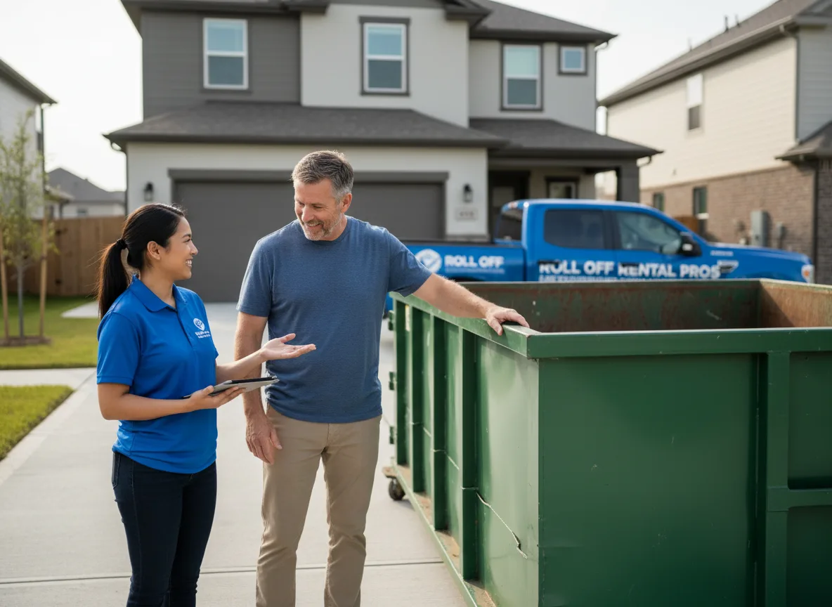 Roll Off Dumpster Rental Winona, OH FAQs
